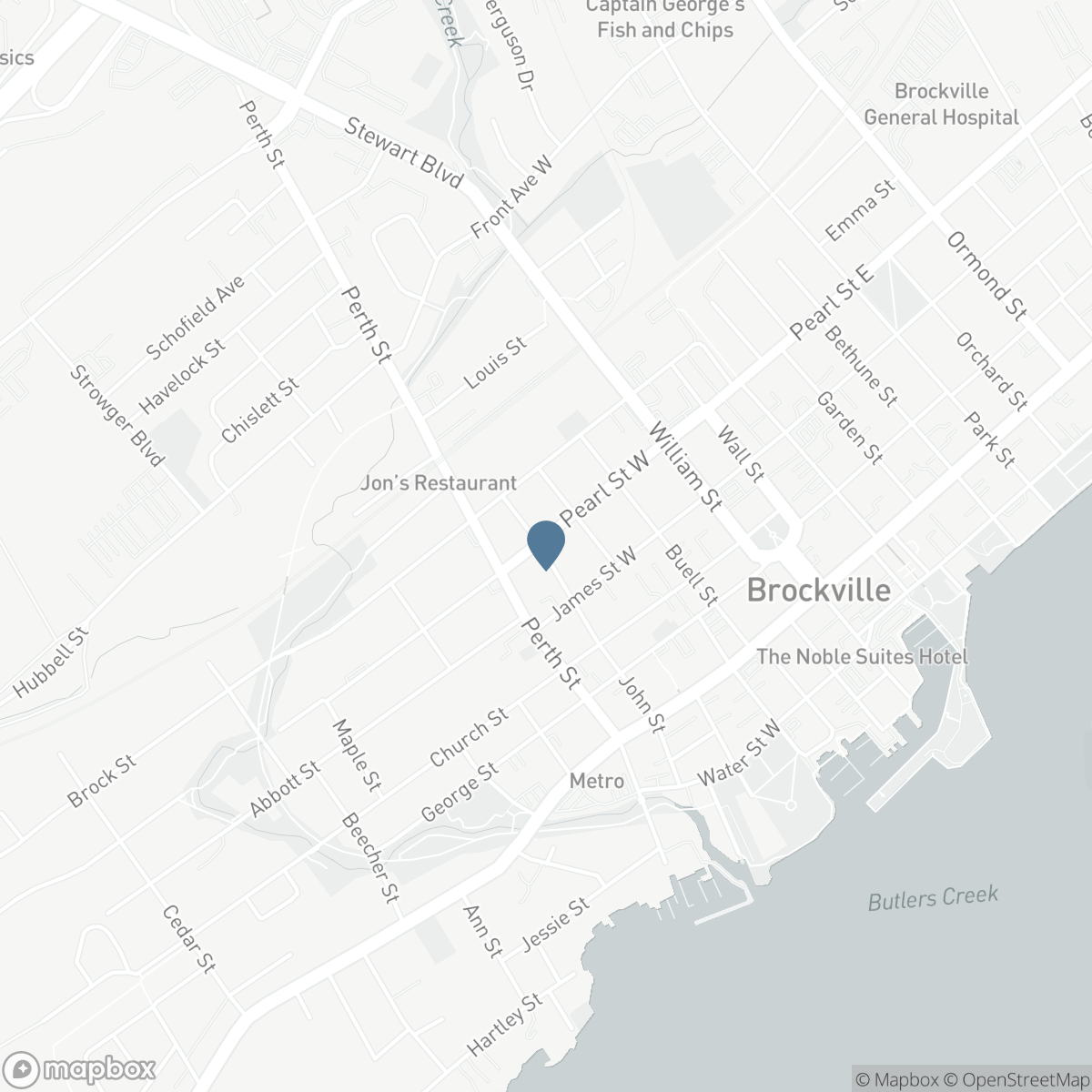101 PEARL STREET W, Brockville, Ontario K6V 4C3